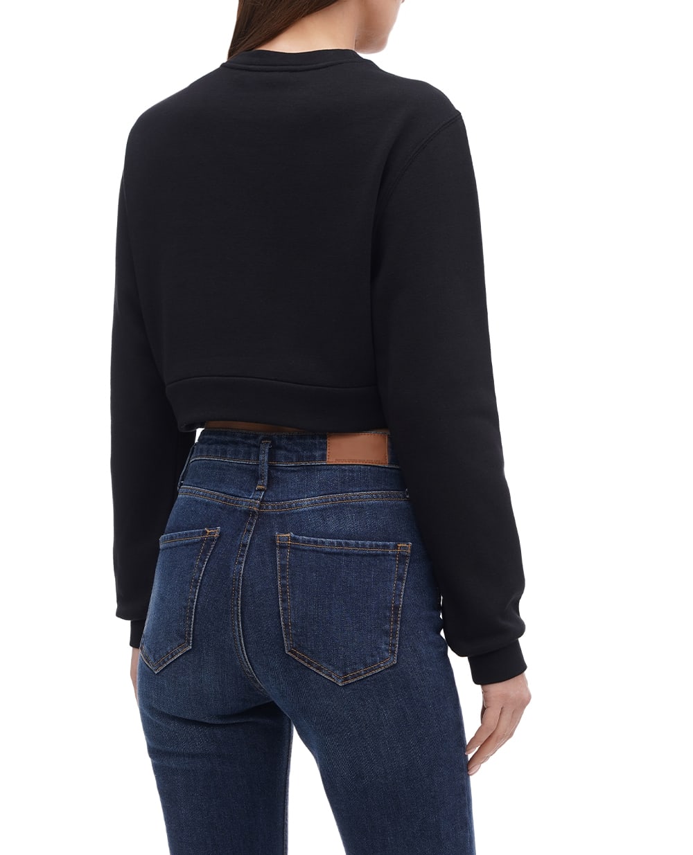Свитшот Dolce&Gabbana F9P40Z-HU7HV, черный цвет • Купить в интернет-магазине Kameron