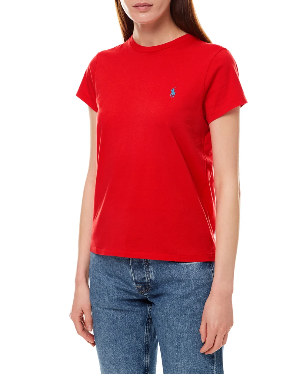 Футболка Polo Ralph Lauren 211847073012, красный цвет • Купить в интернет-магазине Kameron
