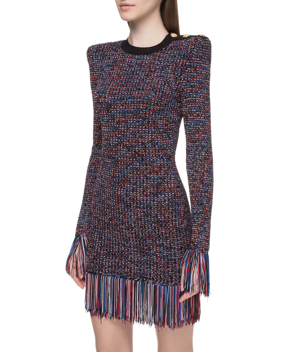 Платье Balmain RF26443K323, разноцветный цвет • Купить в интернет-магазине Kameron