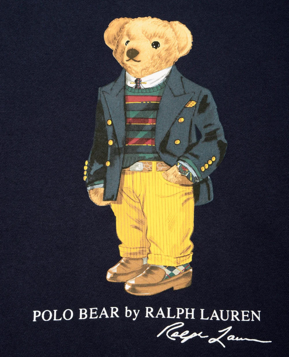 Свитшот Polo Ralph Lauren Kids 321853796002, синий цвет • Купить в интернет-магазине Kameron