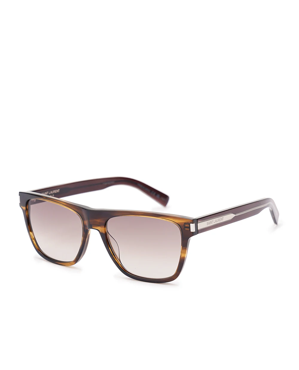 Солнцезащитные очки Saint Laurent SL 619-005, коричневый цвет • Купить в интернет-магазине Kameron