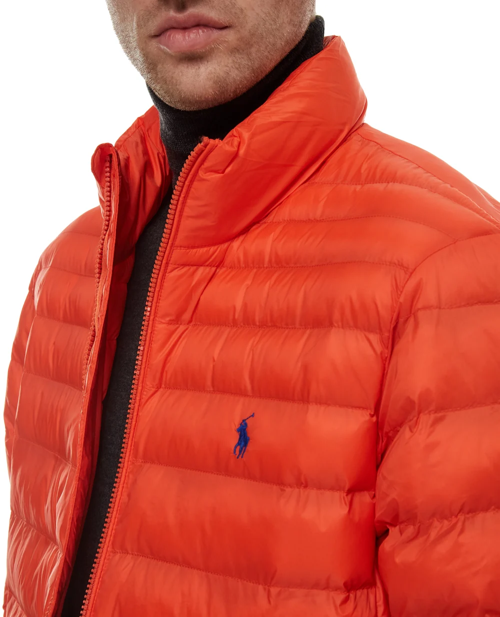 Куртка Polo Ralph Lauren 710810897003, оранжевый цвет • Купить в интернет-магазине Kameron
