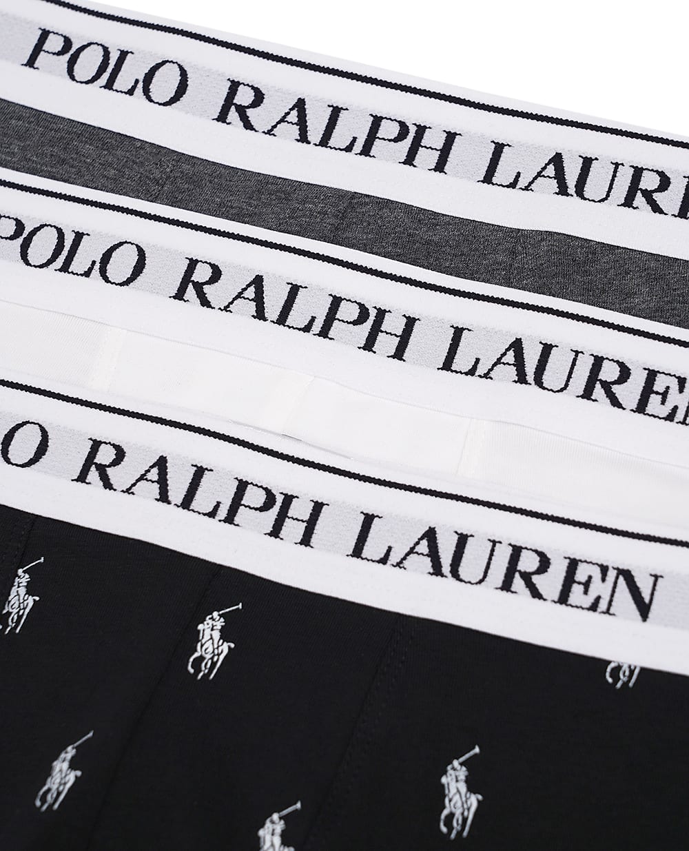 Боксеры ( 3шт. ) Polo Ralph Lauren 714830299053, разноцветный цвет • Купить в интернет-магазине Kameron