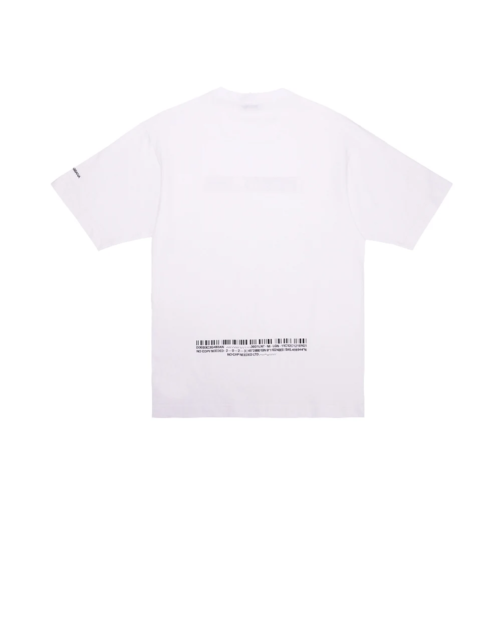 Детская футболка Dolce&Gabbana Kids L7JTHT-G7M6O, белый цвет • Купить в интернет-магазине Kameron