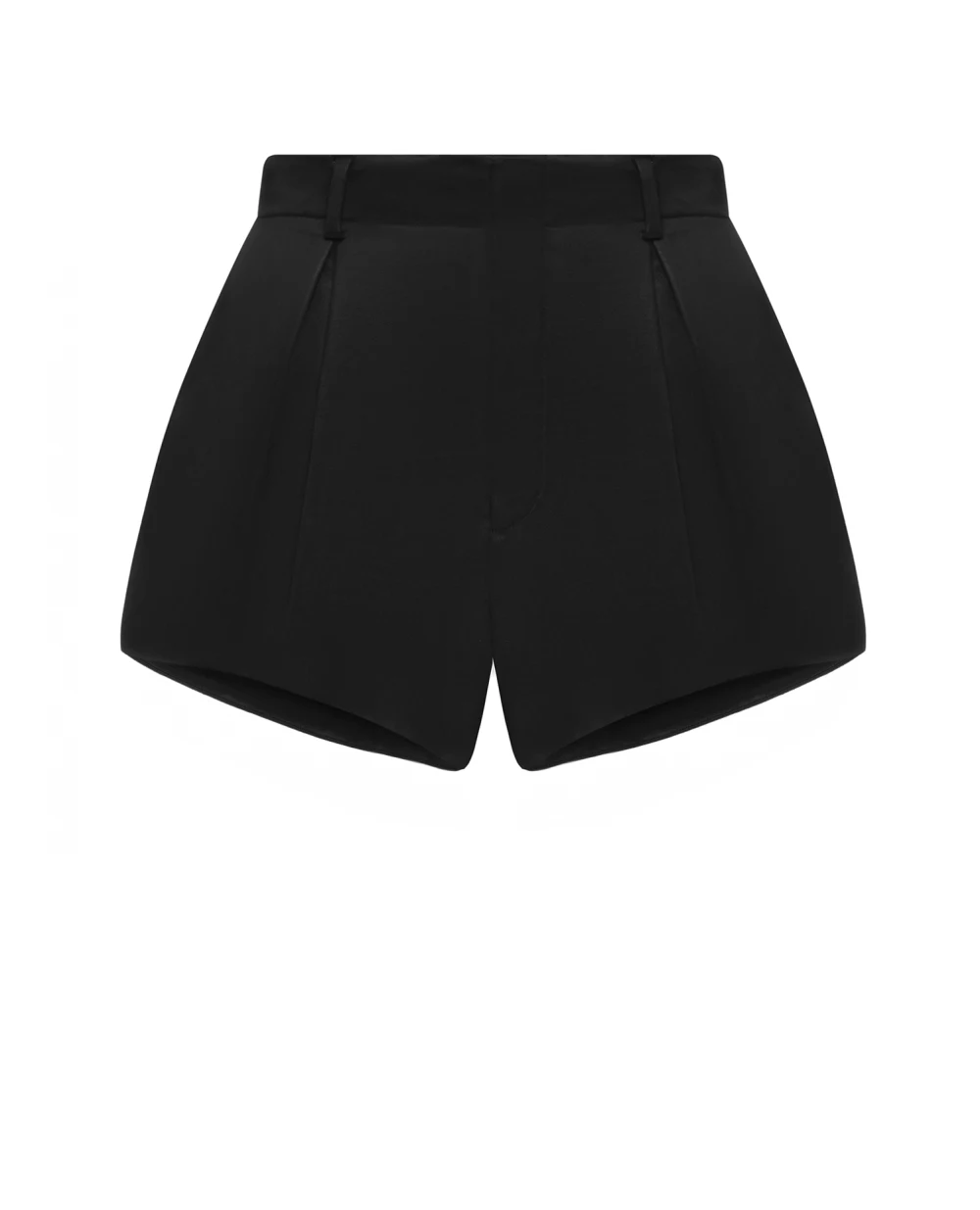 Шорты Saint Laurent 646180-Y3C76, черный цвет • Купить в интернет-магазине Kameron