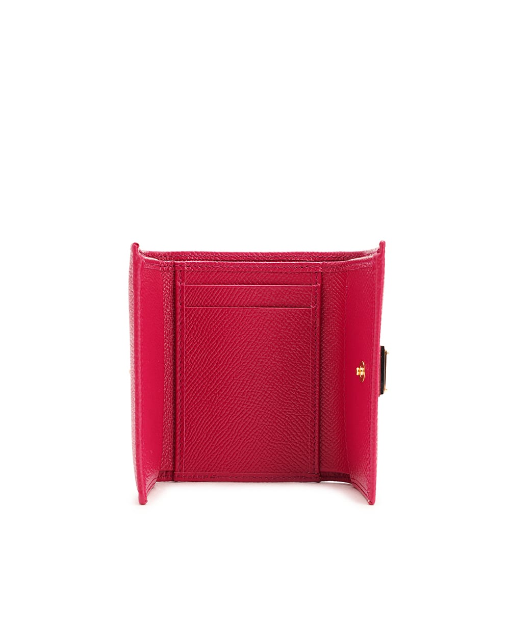 Кожаный кошелек Dolce&Gabbana BI0770-A1001, фуксия цвет • Купить в интернет-магазине Kameron