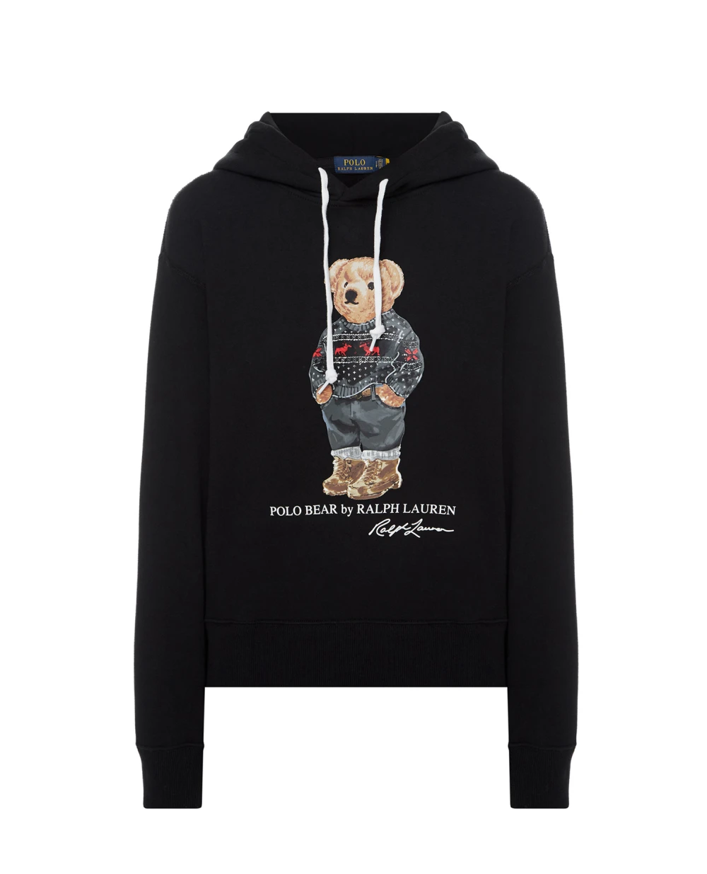 Худи Polo Ralph Lauren 211846852001, черный цвет • Купить в интернет-магазине Kameron