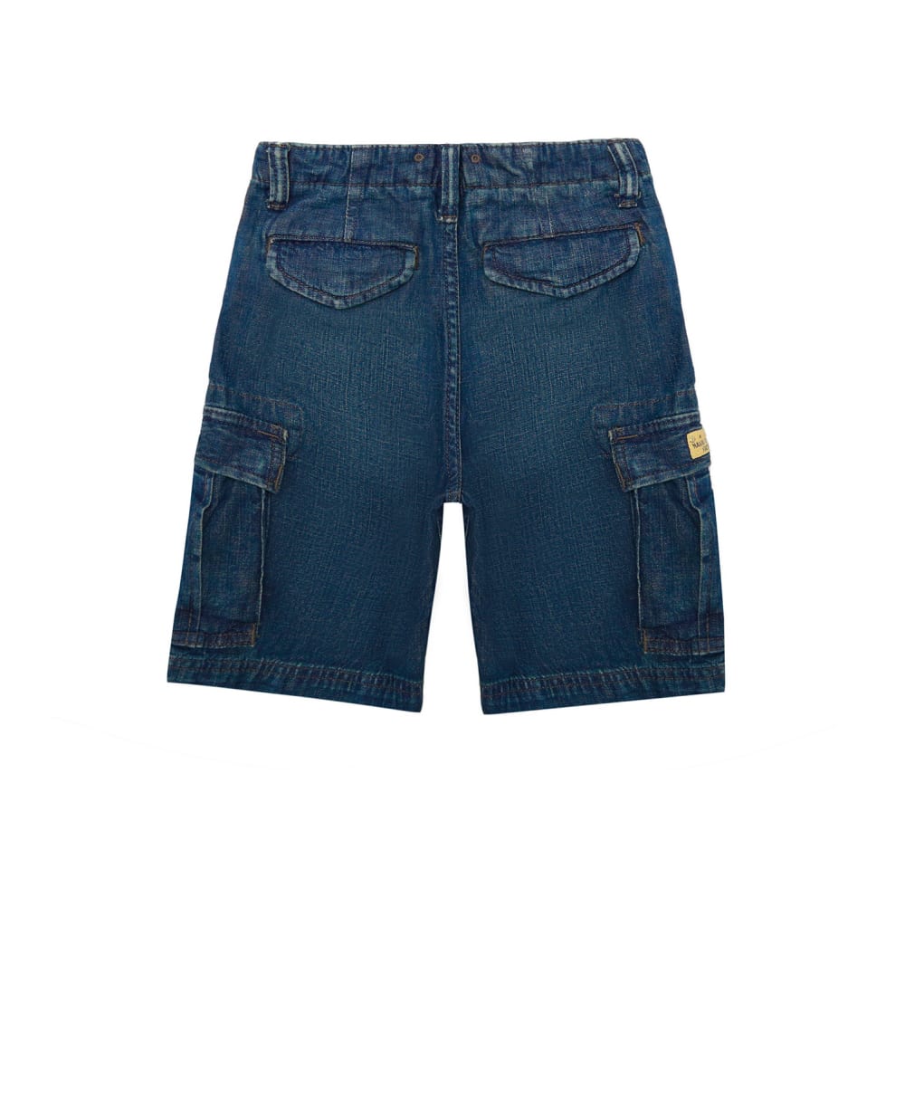 Детские джинсовые шорты Polo Ralph Lauren Kids 322784323001, синий цвет • Купить в интернет-магазине Kameron