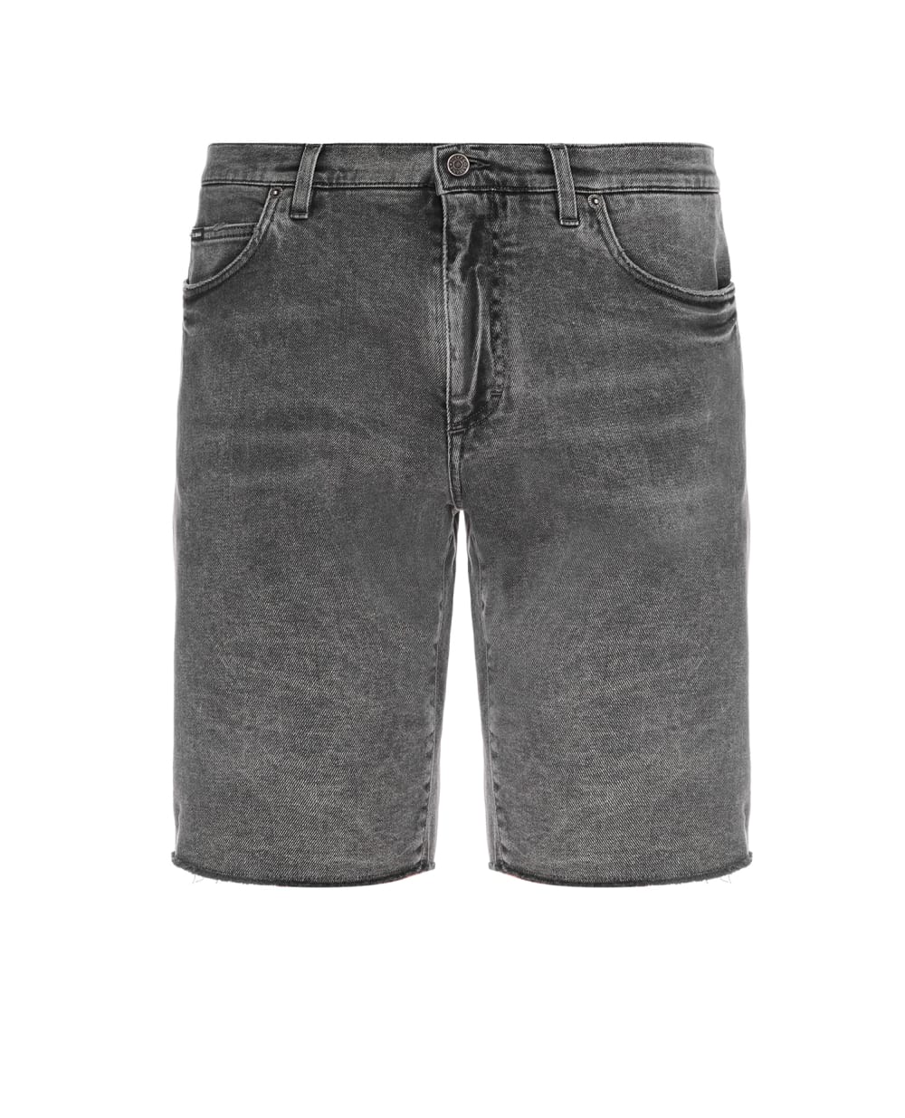 Джинсовые шорты Dolce&Gabbana GY4JED-G8DL9, серый цвет • Купить в интернет-магазине Kameron