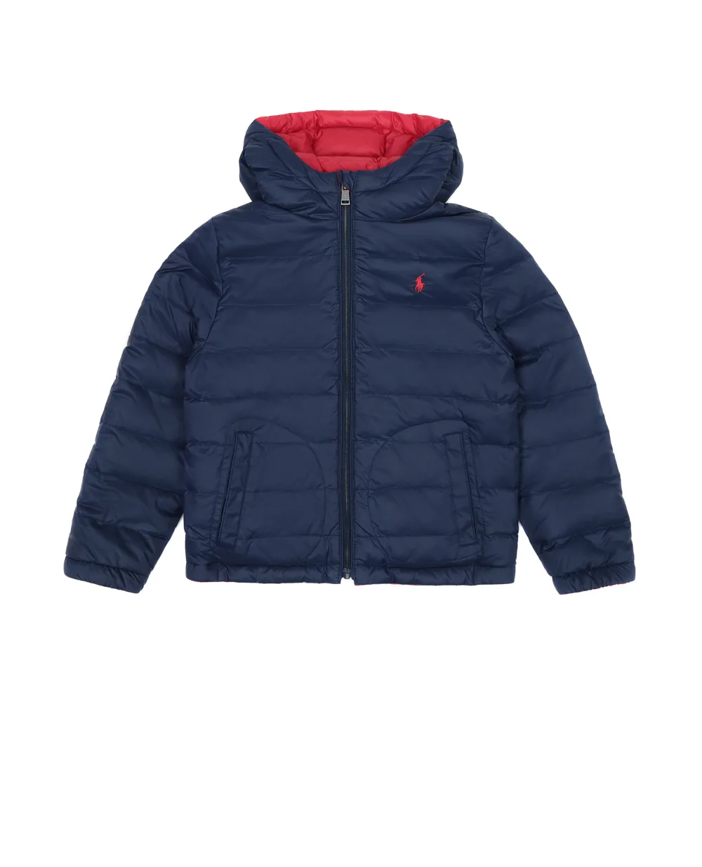 Пуховик Polo Ralph Lauren Kids 321760279002, разноцветный цвет • Купить в интернет-магазине Kameron