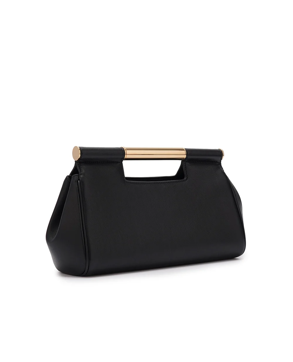 Кожаная сумка Sicily Medium Dolce&Gabbana BB7612-AN767, черный цвет • Купить в интернет-магазине Kameron