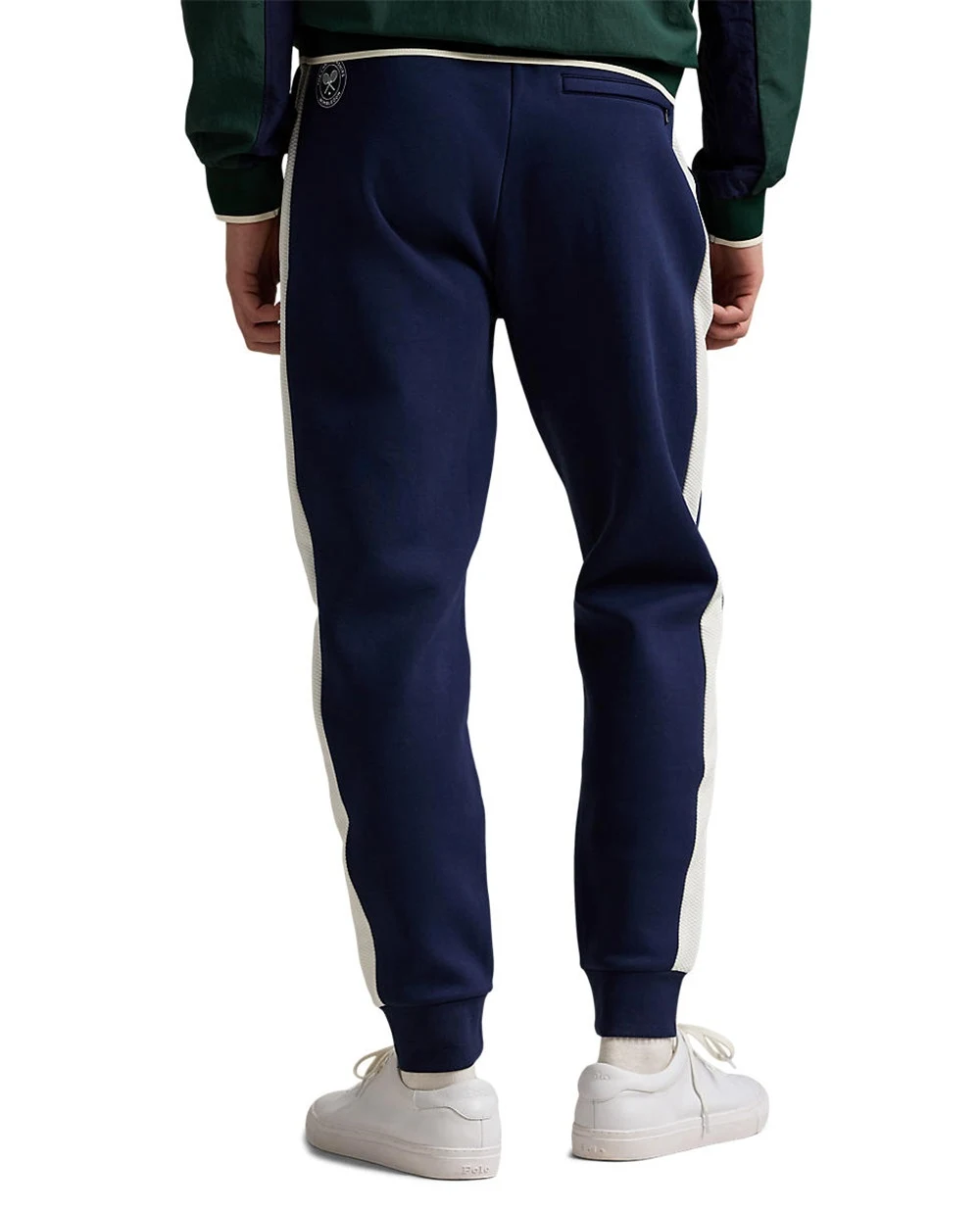 Спортивные брюки (костюм) Polo Ralph Lauren 710867582001, темно-синий цвет • Купить в интернет-магазине Kameron