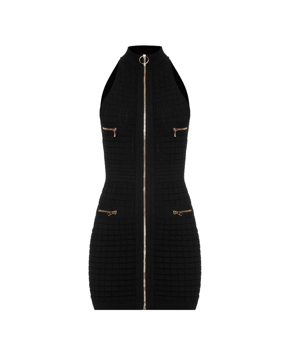 Платье Balmain WF0R3083K330, черный цвет • Купить в интернет-магазине Kameron