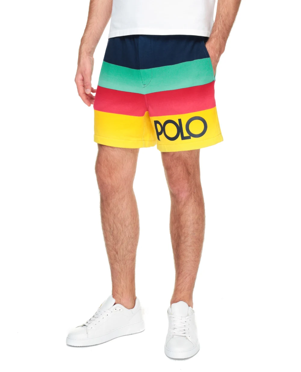 Шорты Polo Ralph Lauren 710842859001, разноцветный цвет • Купить в интернет-магазине Kameron