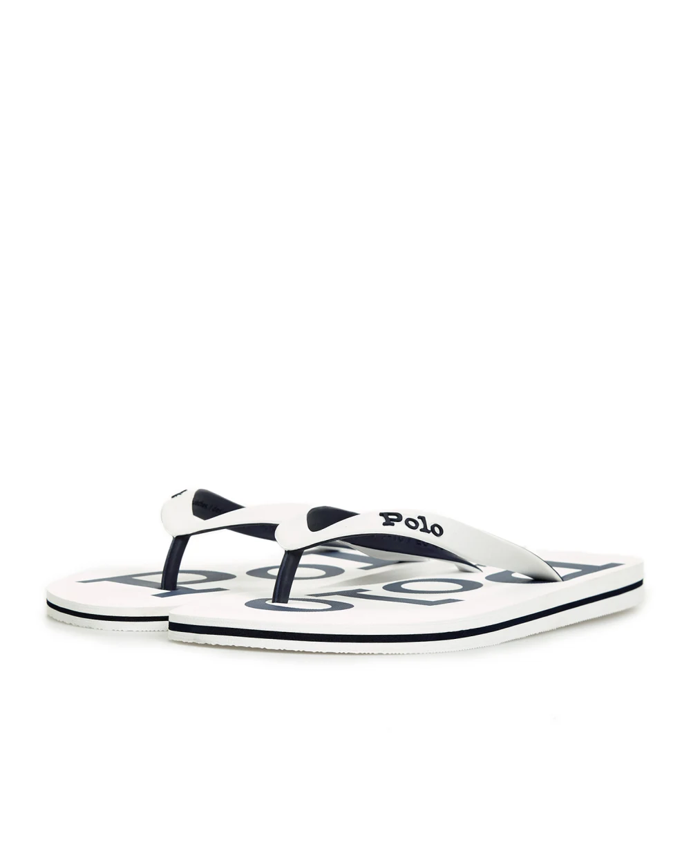 Вьетнамки Polo Ralph Lauren 816830672002, белый цвет • Купить в интернет-магазине Kameron
