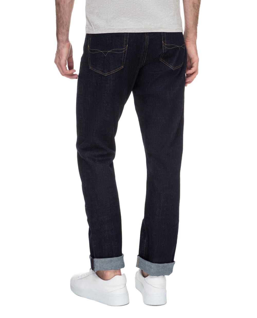 Джинсы Eldridge Polo Ralph Lauren 710680837001, темно-синий цвет • Купить в интернет-магазине Kameron