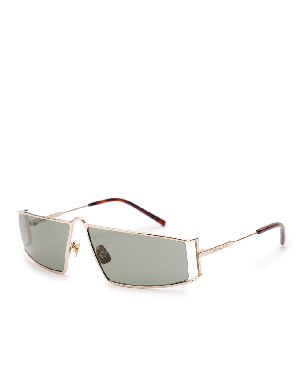 Солнцезащитные очки Saint Laurent SL 606-004, серый цвет • Купить в интернет-магазине Kameron