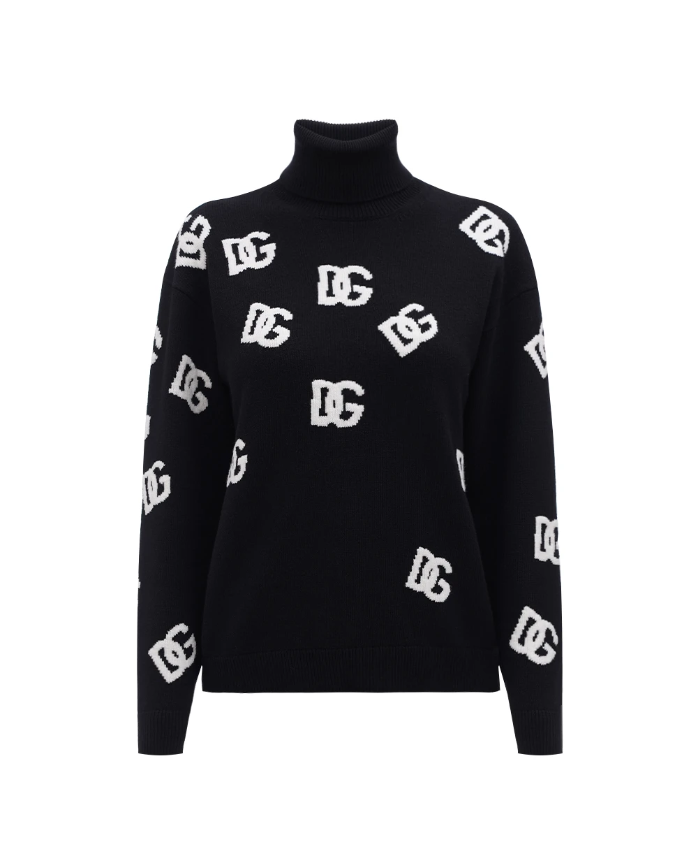 Свитер Dolce&Gabbana FXI25T-JBVX8, черный цвет • Купить в интернет-магазине Kameron