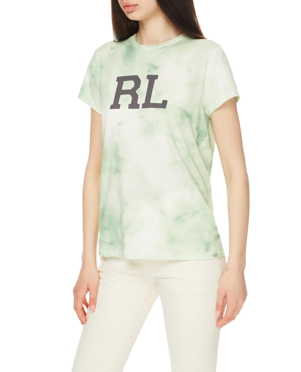 Футболка Polo Ralph Lauren 211843236002, зеленый цвет • Купить в интернет-магазине Kameron