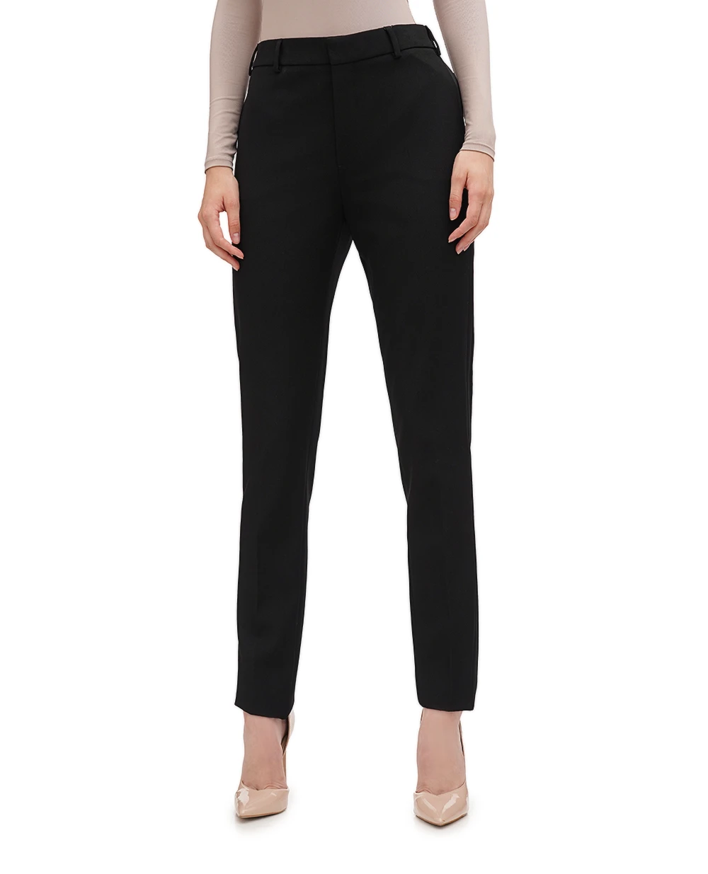 Штани Saint Laurent 531553-Y399W, чорний колір • Купити в інтернет-магазині Kameron