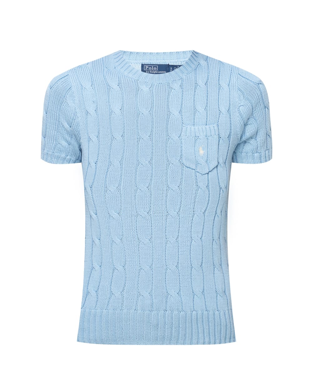 Джемпер Polo Ralph Lauren 211895379002, голубой цвет • Купить в интернет-магазине Kameron