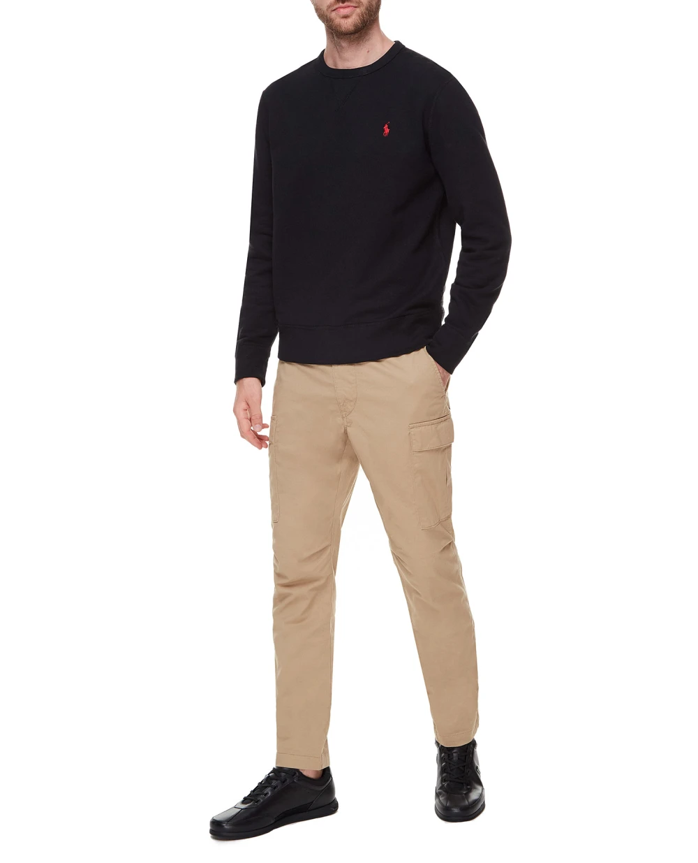 Карго Polo Ralph Lauren 710835172005, бежевый цвет • Купить в интернет-магазине Kameron