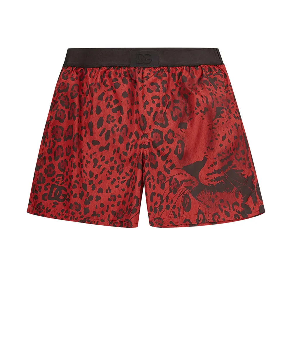 Плавательные шорты Dolce&Gabbana Kids L4J831-G7BQX-B, красный цвет • Купить в интернет-магазине Kameron