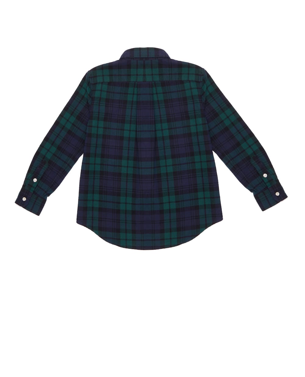 Детская хлопковая рубашка Polo Ralph Lauren Kids 323878879002, разноцветный цвет • Купить в интернет-магазине Kameron