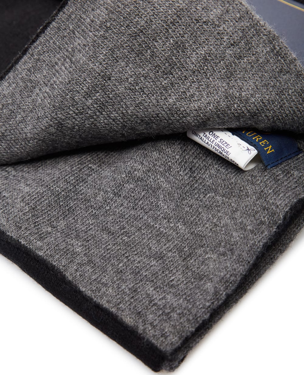 Подарочный набор (шапка, шарф) Polo Ralph Lauren 449891276002, черный цвет • Купить в интернет-магазине Kameron