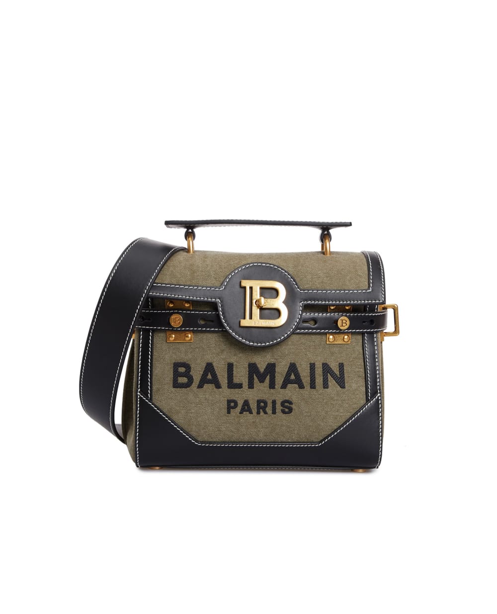 Сумка Balmain AN1DB530TCLB, оливковый цвет • Купить в интернет-магазине Kameron