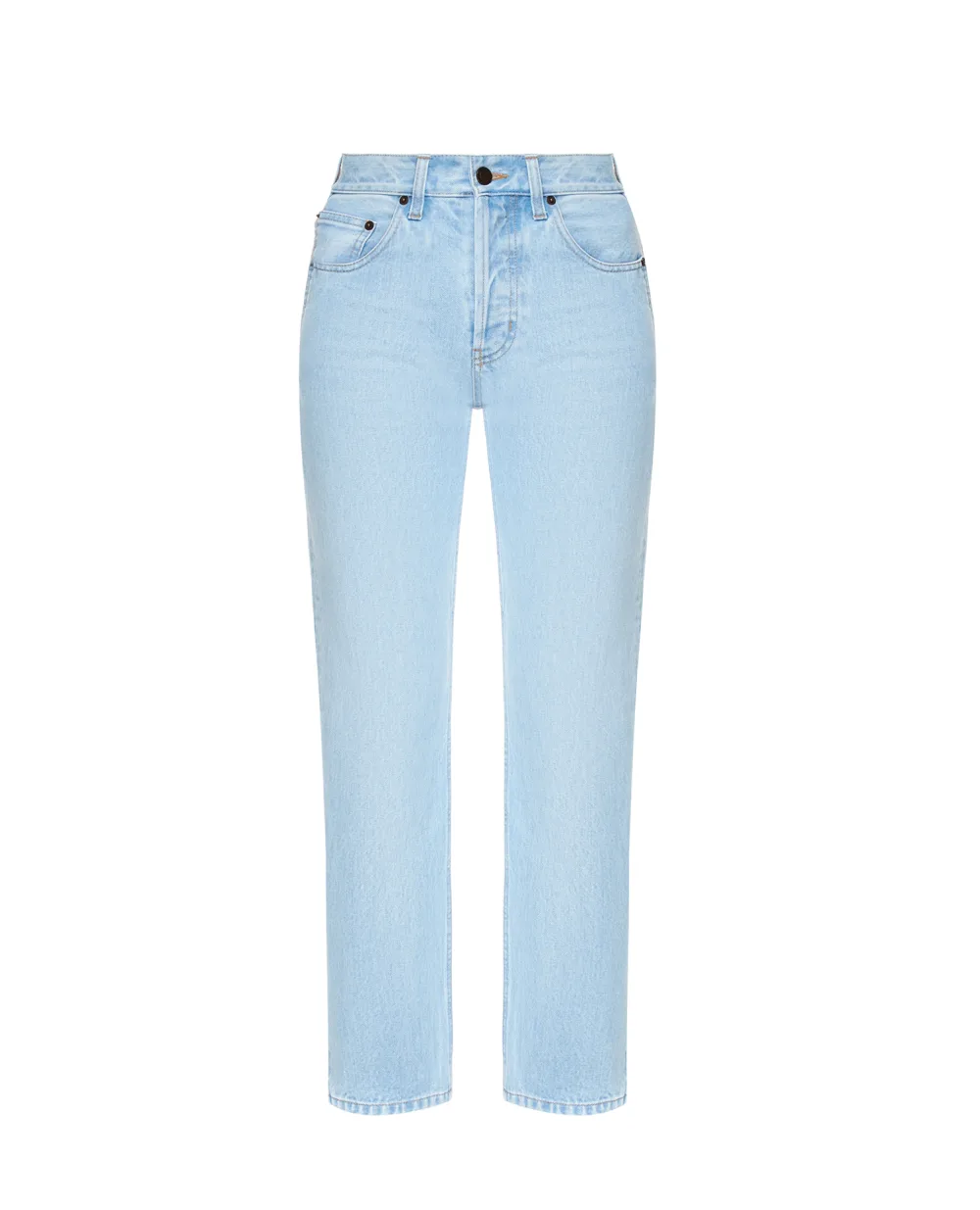 Джинсы Saint Laurent 648437-Y35AB, голубой цвет • Купить в интернет-магазине Kameron