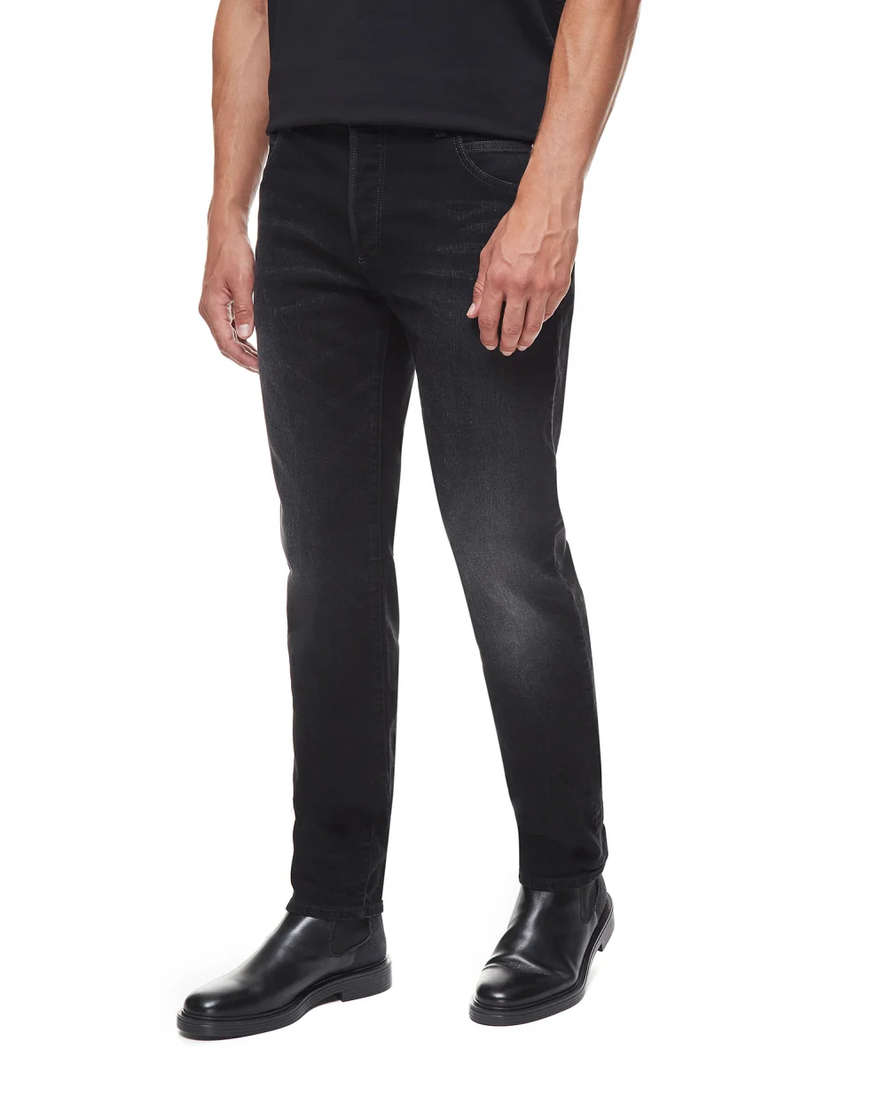 Джинсы Balmain WH1MH000146D, черный цвет • Купить в интернет-магазине Kameron