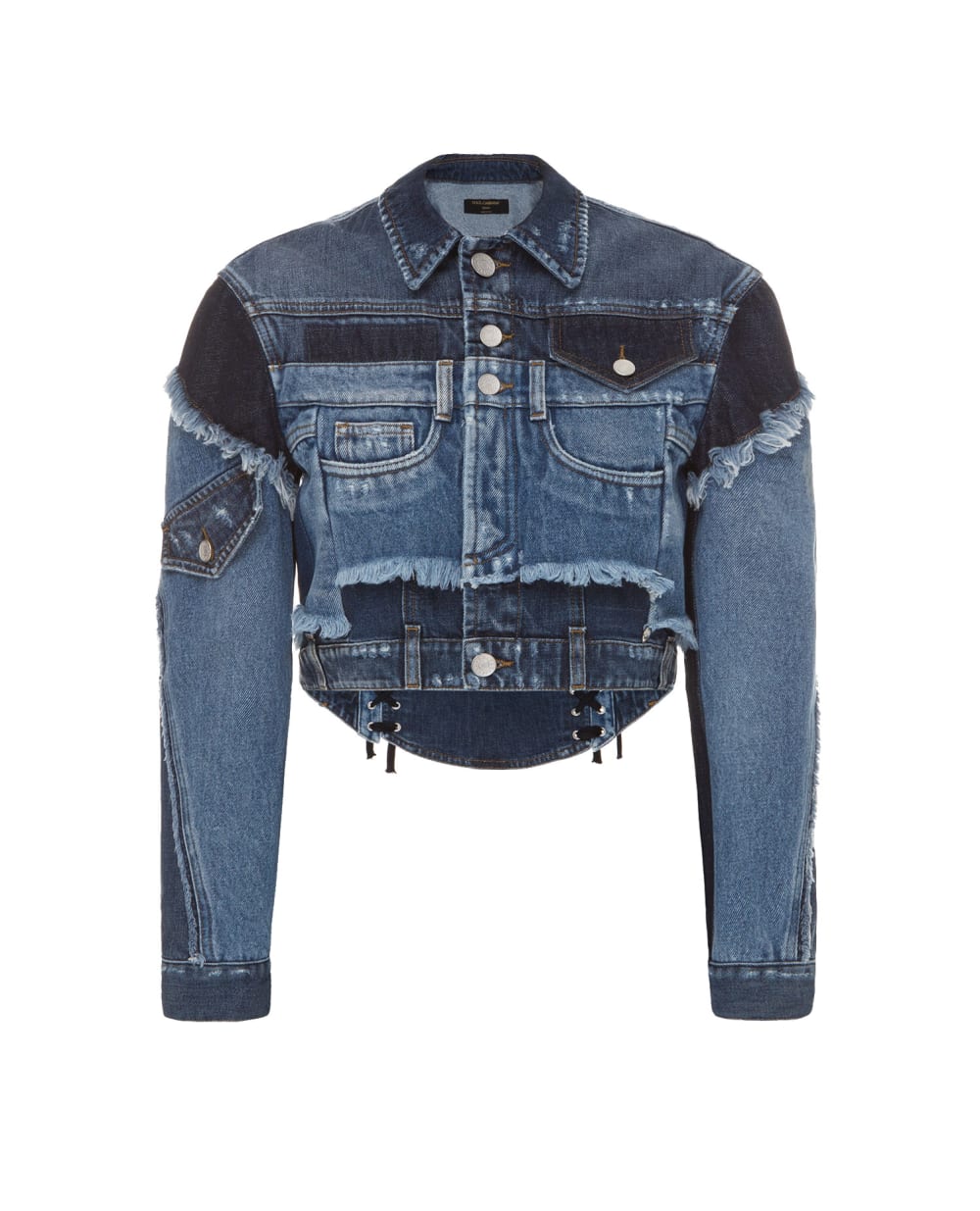 Джинсовая куртка Dolce&Gabbana F9D77D-G8959, синий цвет • Купить в интернет-магазине Kameron
