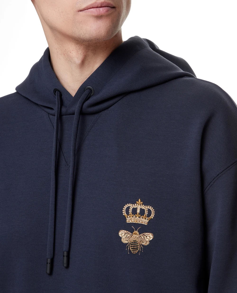 Худи Dolce&Gabbana G9VC8Z-HU7H9, синий цвет • Купить в интернет-магазине Kameron