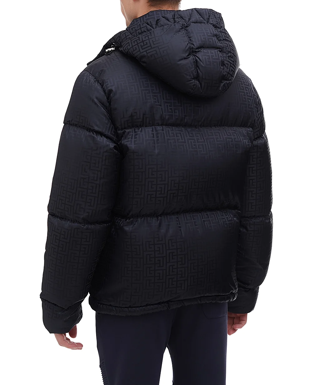 Пуховик Balmain BH1TP035XB11, черный цвет • Купить в интернет-магазине Kameron