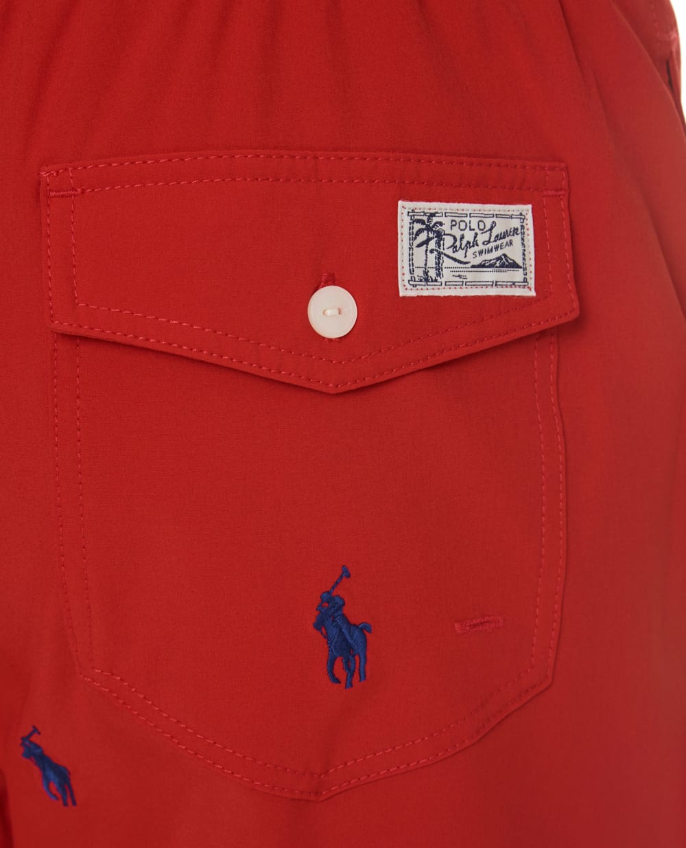 Плавательные шорты Polo Ralph Lauren 710835129001, красный цвет • Купить в интернет-магазине Kameron