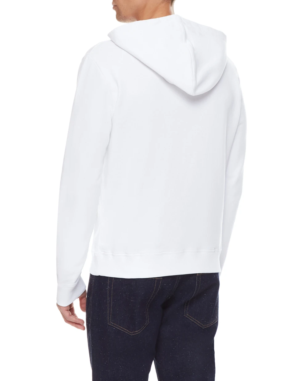 Худи Saint Laurent 677259-YB2PG, белый цвет • Купить в интернет-магазине Kameron