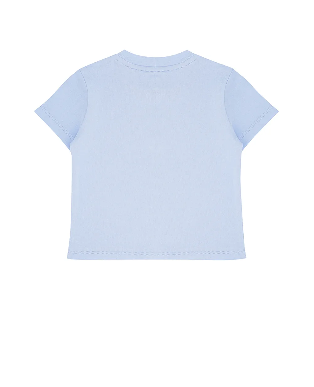 Детская футболка Polo Bear Polo Ralph Lauren Kids 320932547001, голубой цвет • Купить в интернет-магазине Kameron