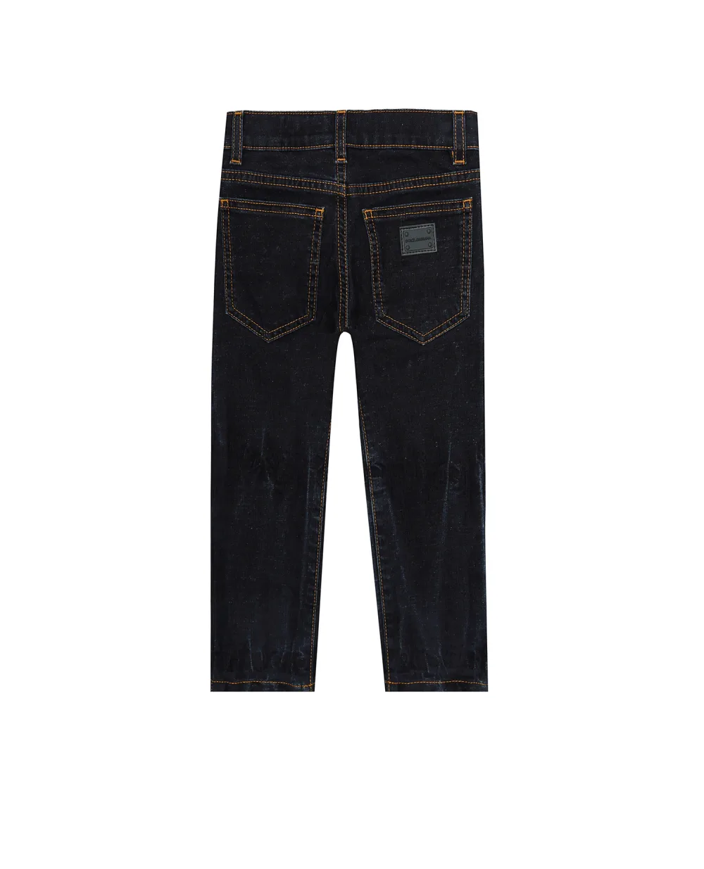 Джинсы Dolce&Gabbana Kids L42F41-LD979-S, темно-синий цвет • Купить в интернет-магазине Kameron