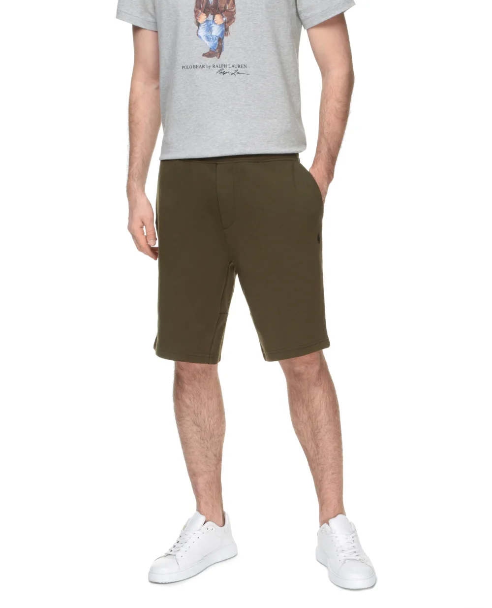 Шорты Polo Ralph Lauren 710691243011, зеленый цвет • Купить в интернет-магазине Kameron