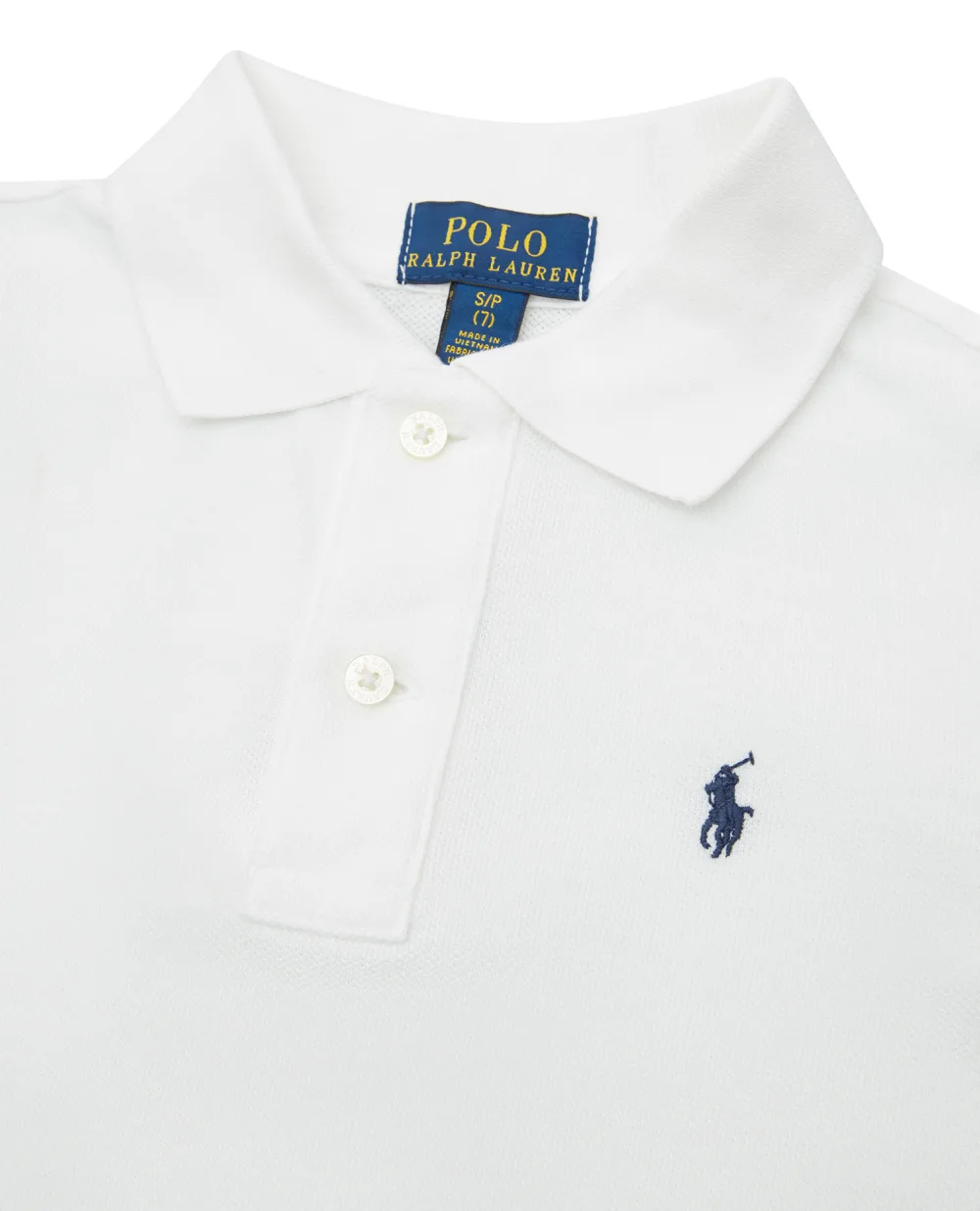 Дитяче поло Polo Ralph Lauren Kids 313811484004, білий колір • Купити в інтернет-магазині Kameron