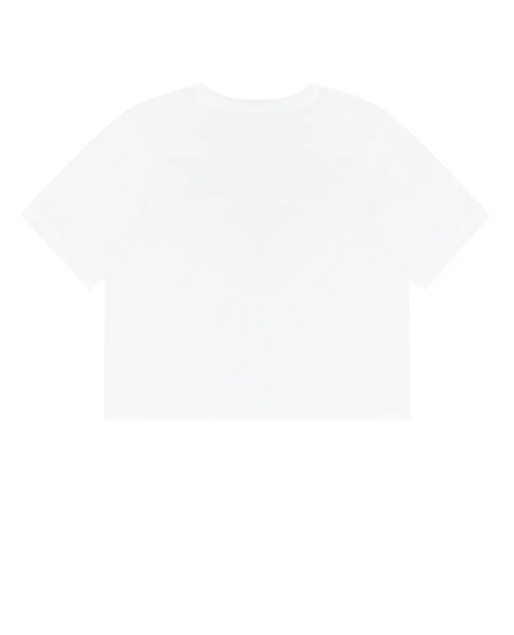 Футболка Dolce&Gabbana Kids L5JTIS-G7CC4-B, белый цвет • Купить в интернет-магазине Kameron