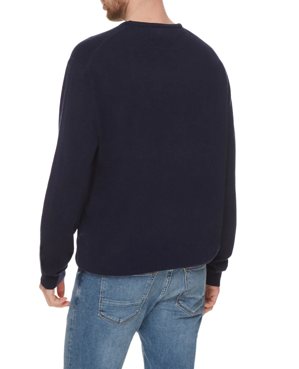 Шерстяной джемпер Polo Ralph Lauren 710667378004, синий цвет • Купить в интернет-магазине Kameron