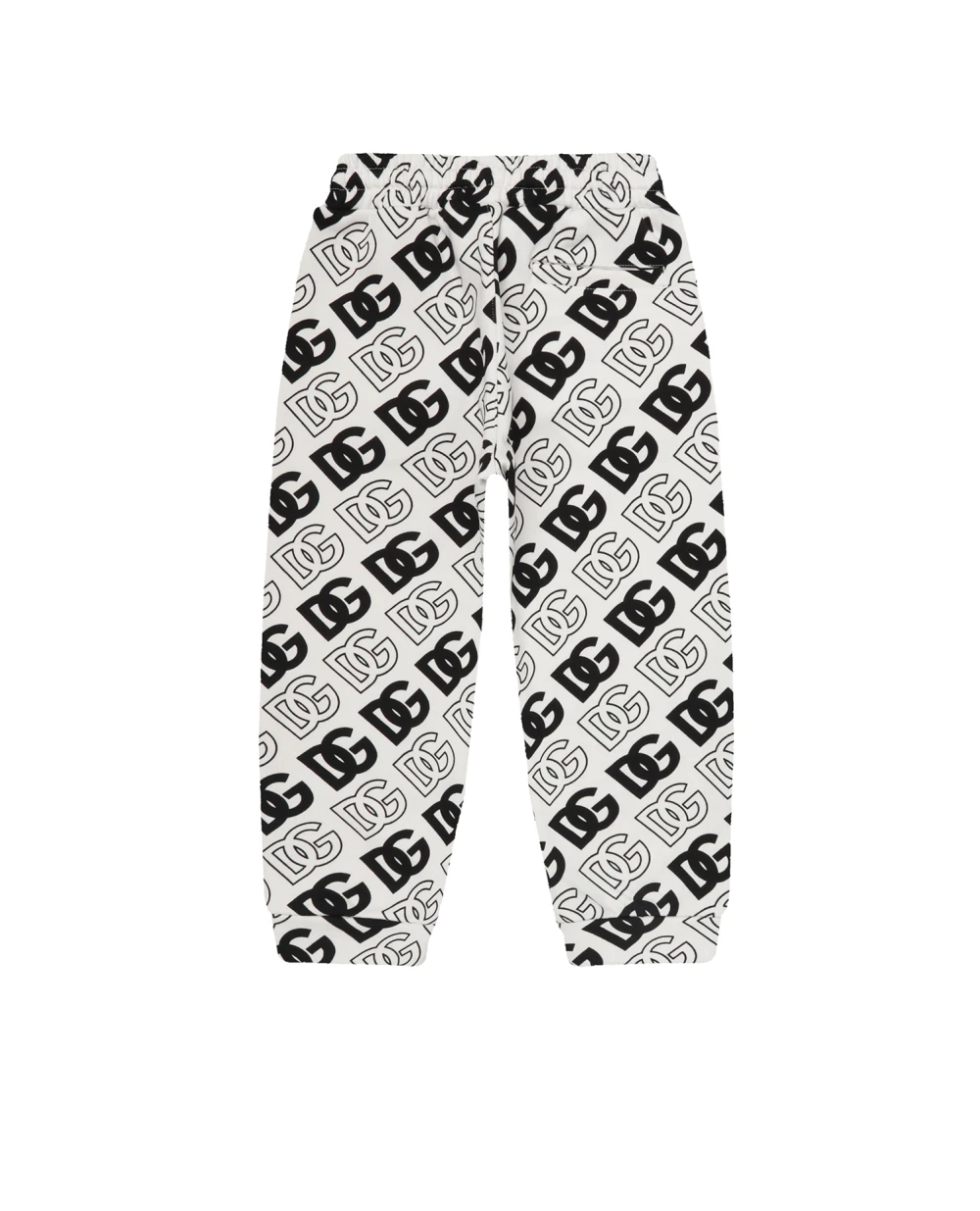 Детские спортивные брюки (костюм) Dolce&Gabbana Kids L4JPFN-HS7KD-B, белый цвет • Купить в интернет-магазине Kameron