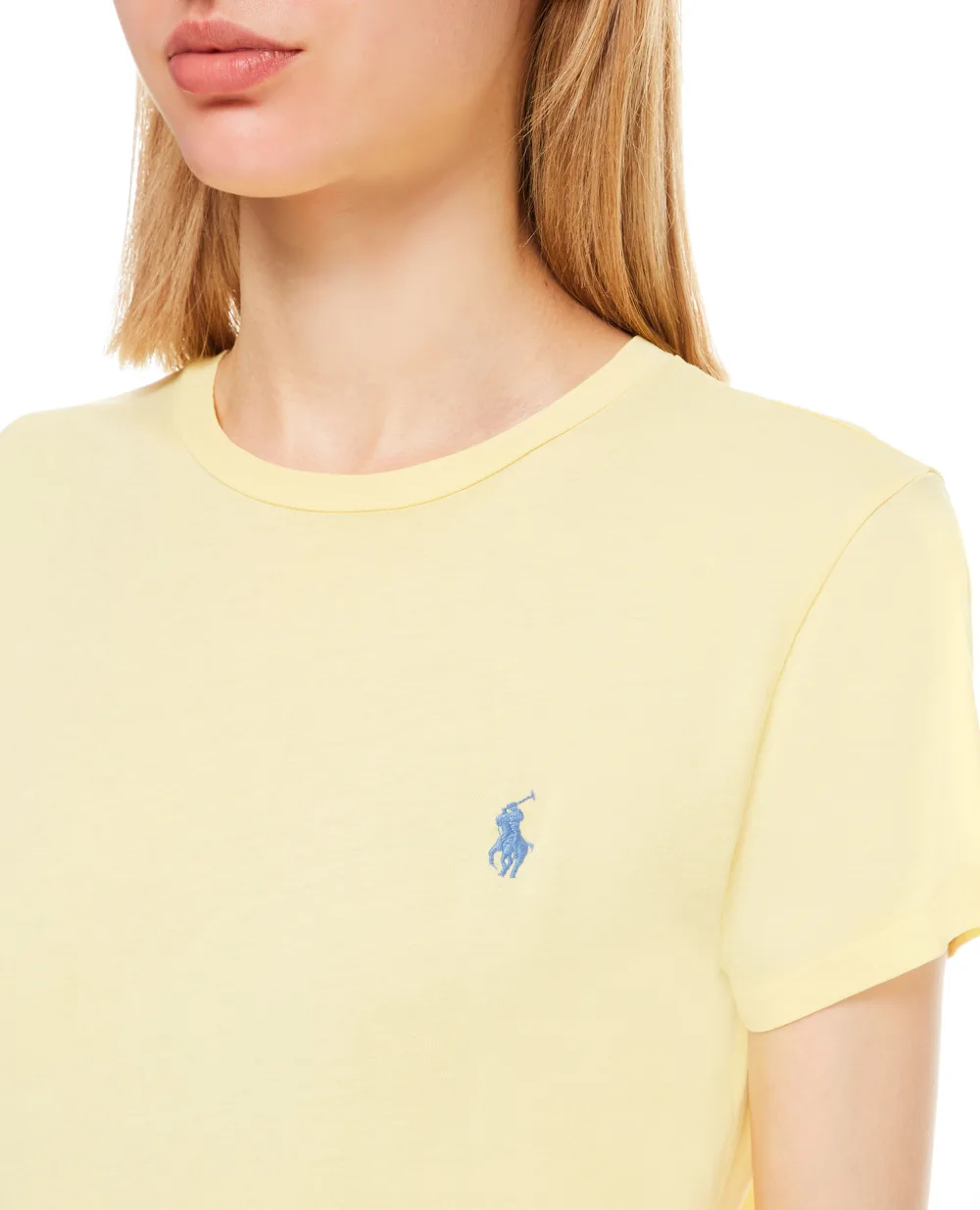 Футболка Polo Ralph Lauren 211734144044, желтый цвет • Купить в интернет-магазине Kameron