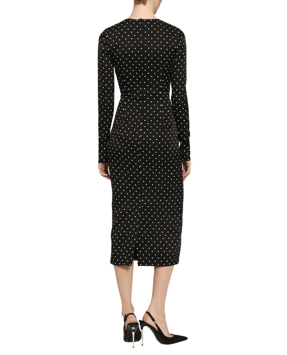 Платье Dolce&Gabbana F6GAVT-FSA63, черный цвет • Купить в интернет-магазине Kameron