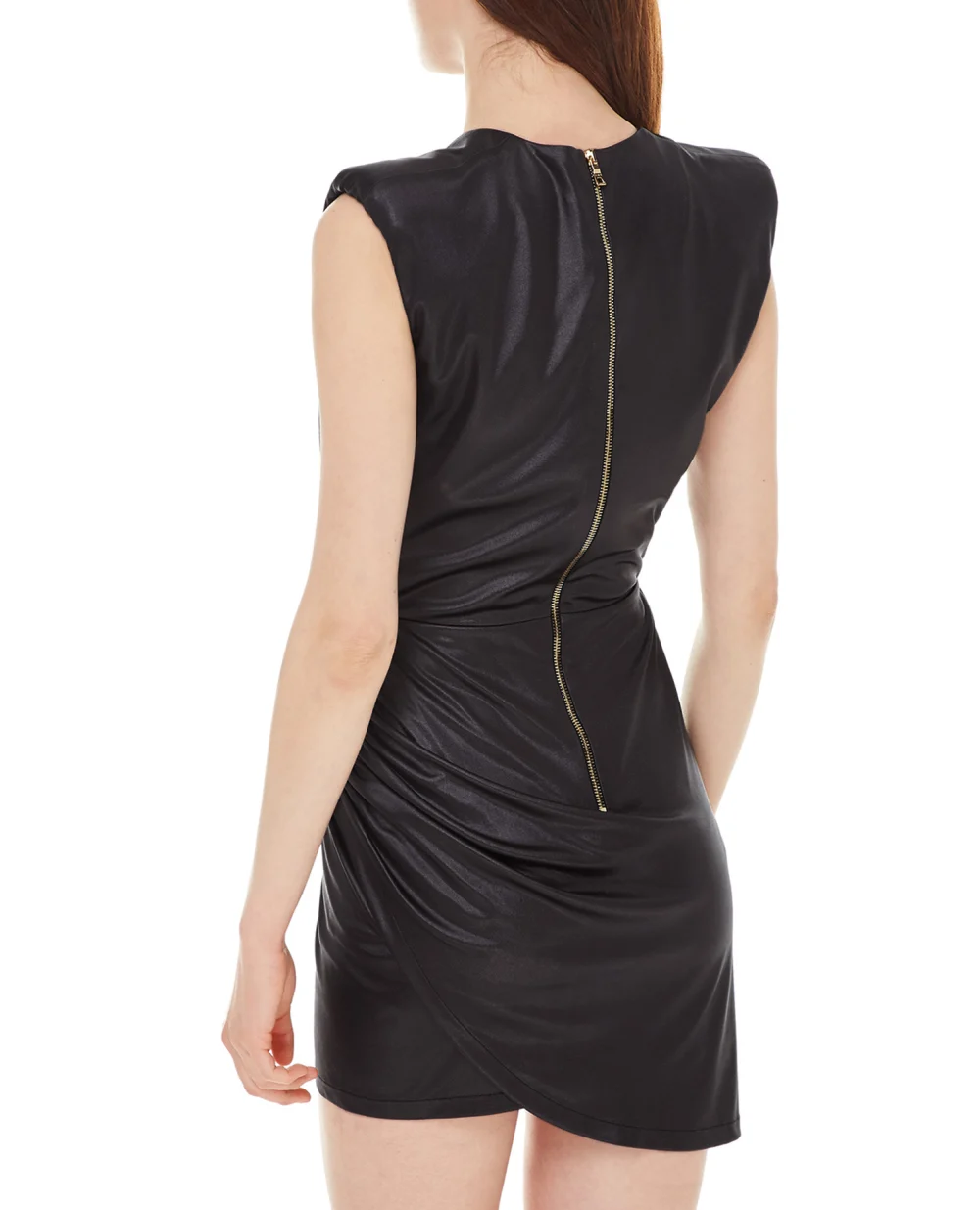 Платье Balmain XF1R5330JB62, черный цвет • Купить в интернет-магазине Kameron