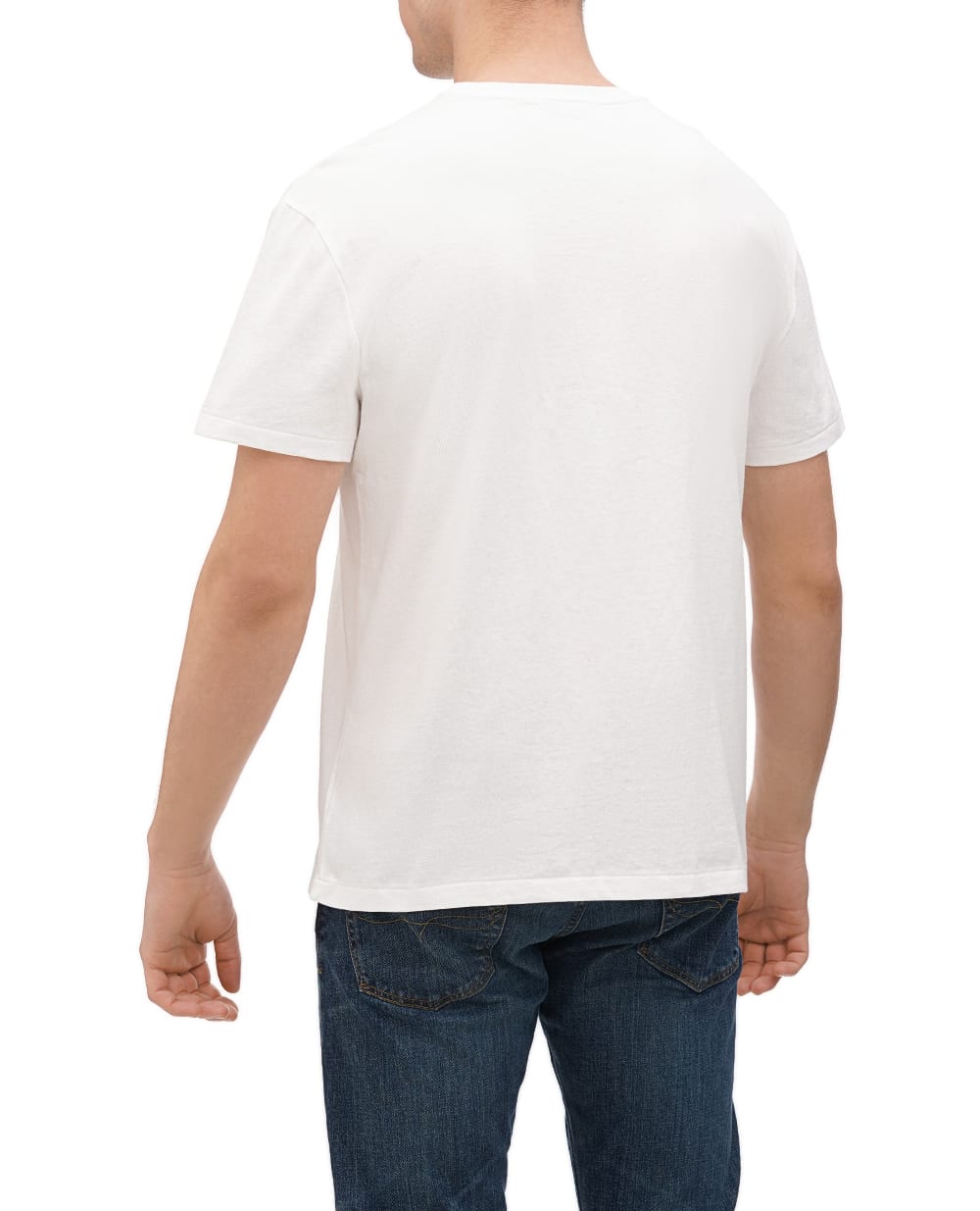 Футболка Polo Ralph Lauren 710926890001, белый цвет • Купить в интернет-магазине Kameron