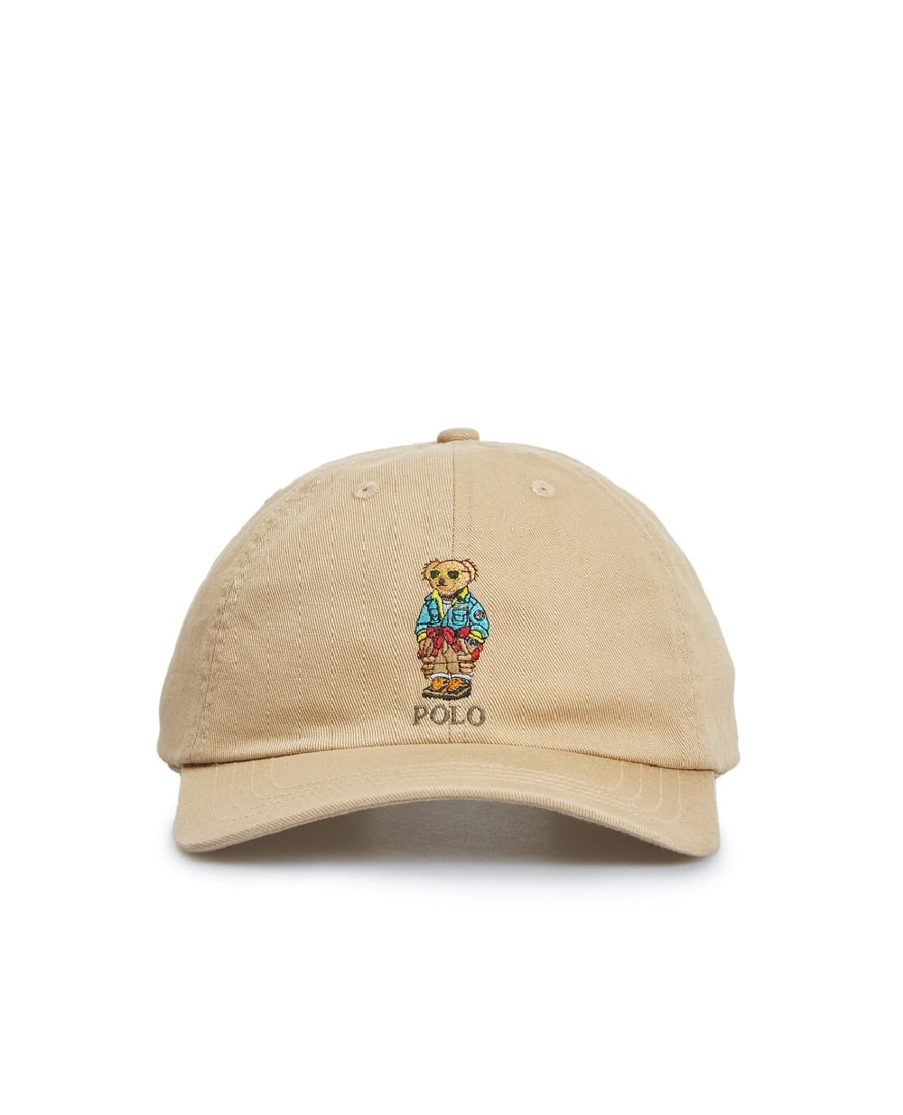 Детская бейсболка Polo Bear Polo Ralph Lauren Kids 321884218003, бежевый цвет • Купить в интернет-магазине Kameron