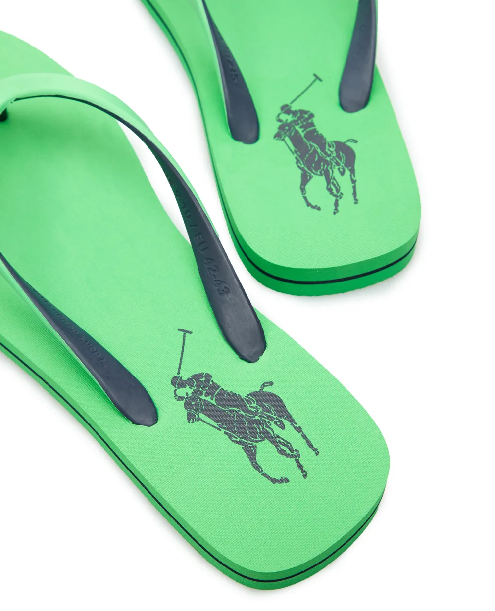 Вьетнамки Polo Ralph Lauren 816892949003, зеленый цвет • Купить в интернет-магазине Kameron